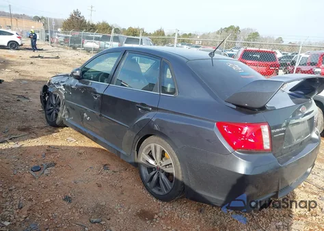 2013 Subaru Impreza Wrx Sti from USA, damaged, VIN JF1GV8J64DL034924